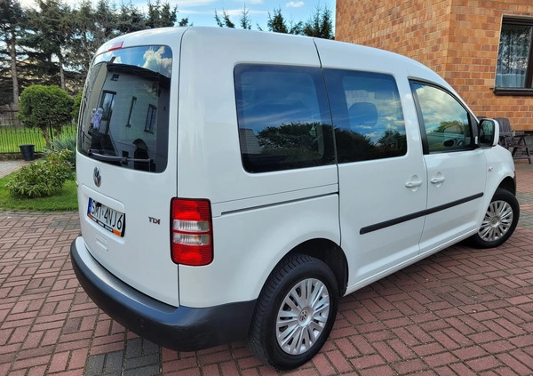 Volkswagen Caddy cena 26700 przebieg: 283966, rok produkcji 2012 z Zamość małe 497